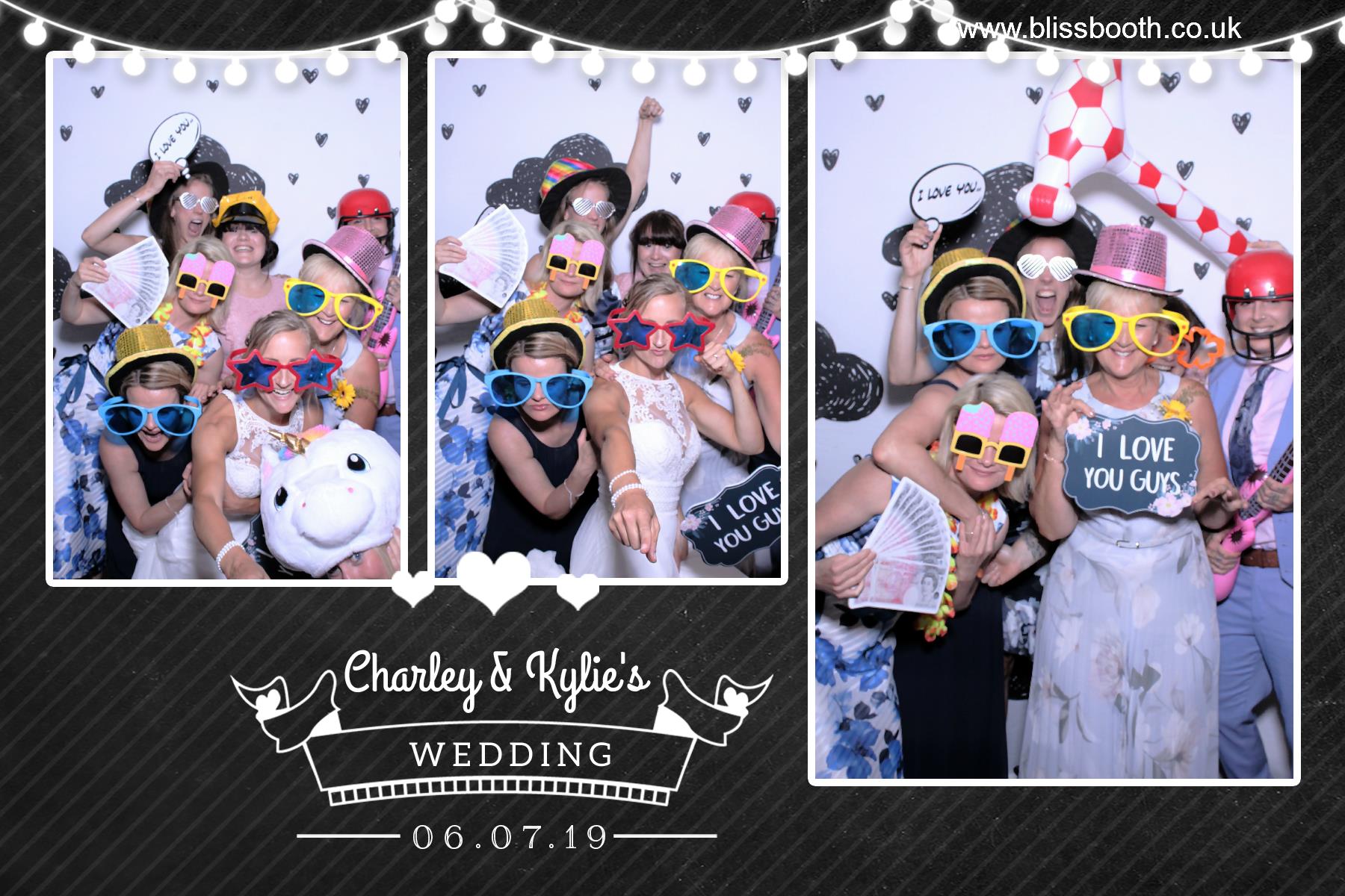 Charlotte and Kylie | View more photos from the event at gallery.blissbooth.co.uk/u/BlissBooth/Charlotte-and-Kylie